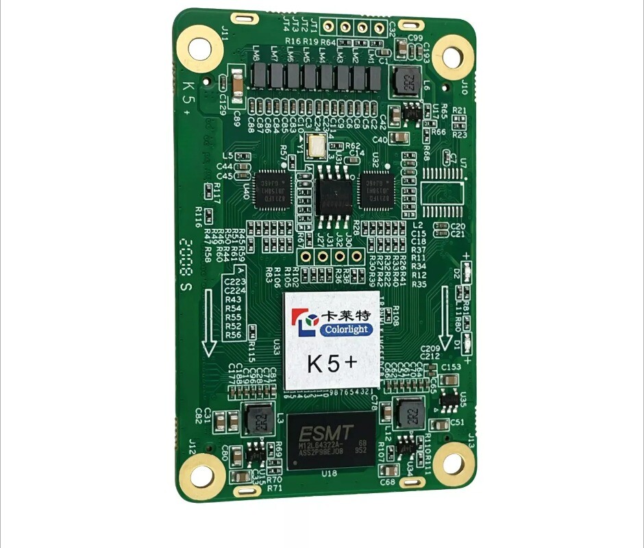 1pcs ColorLight   K5+   LED Receiving Card