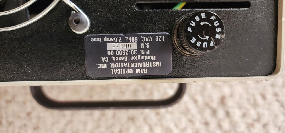 Ram Optical Roi Light Source Illuminator 30-2500-00, 150