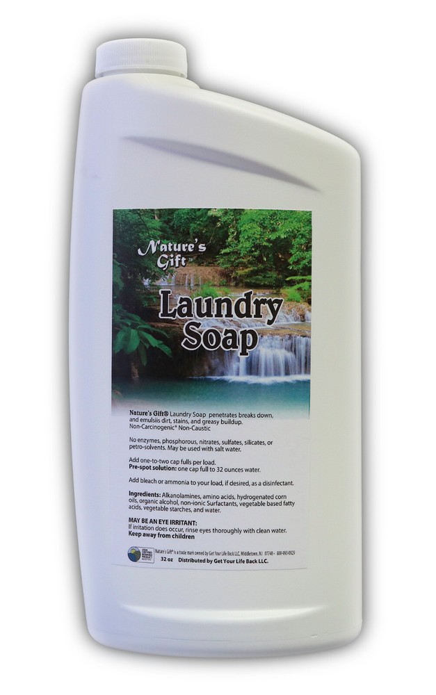 Nature's Gift Laundry Soap