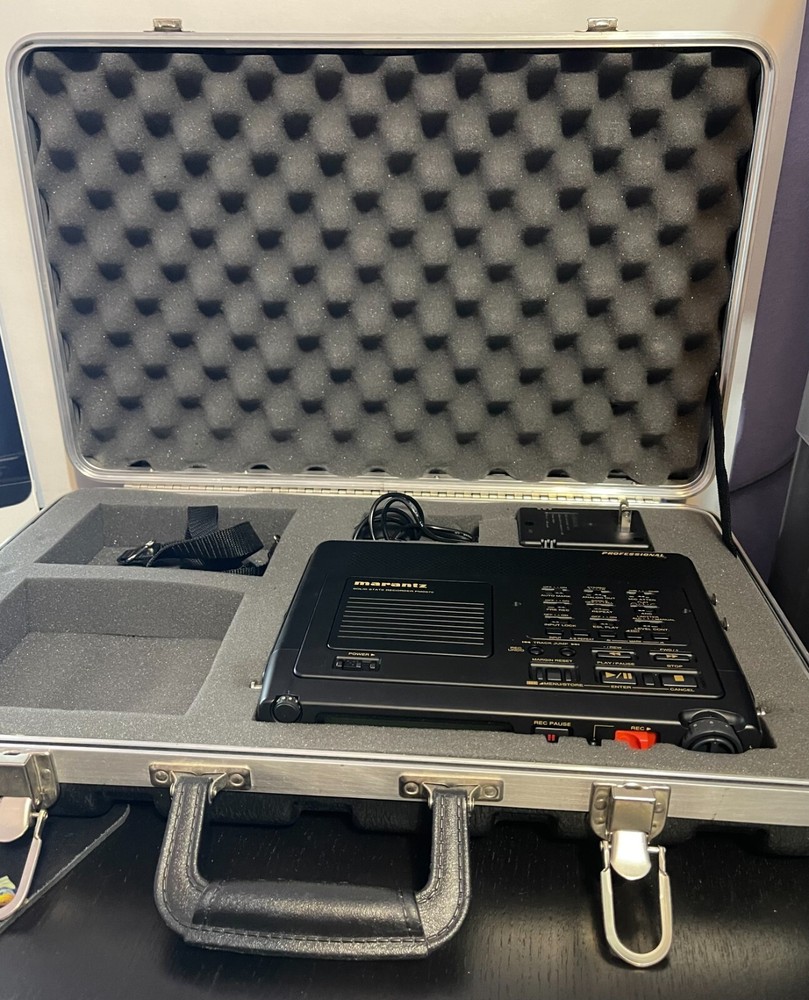 MARANTZ Solid State Recorder PMD670 Portable PMD670/U1B Tested/Working (A2)