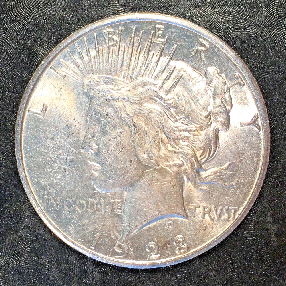 1923-S Peace Silver Dollar - High Quality Scans #G334