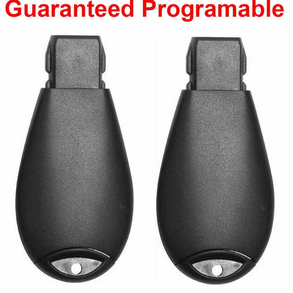 2 For 2013 2014 2015 2016 2017 2018 Dodge Ram 1500 2500 3500 Remote Key Fob