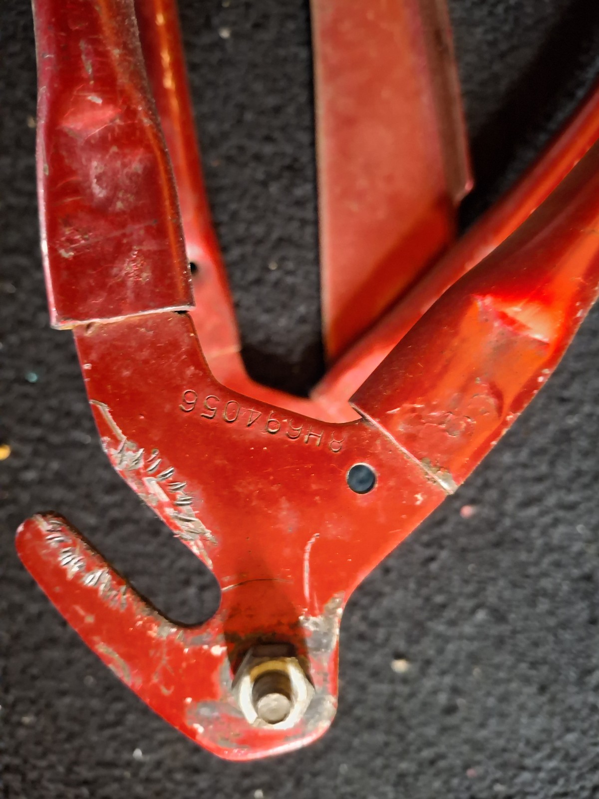 Huffy Cheater Slick 3 Speed Muscle Bike Frame Set Huffy Vintage 1966 Original