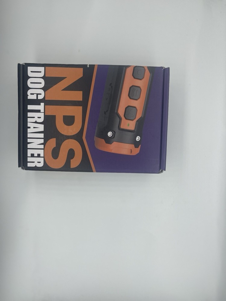 NPS Alpha Dog Behavior Trainer Anti Bark Tool Barking Control Device