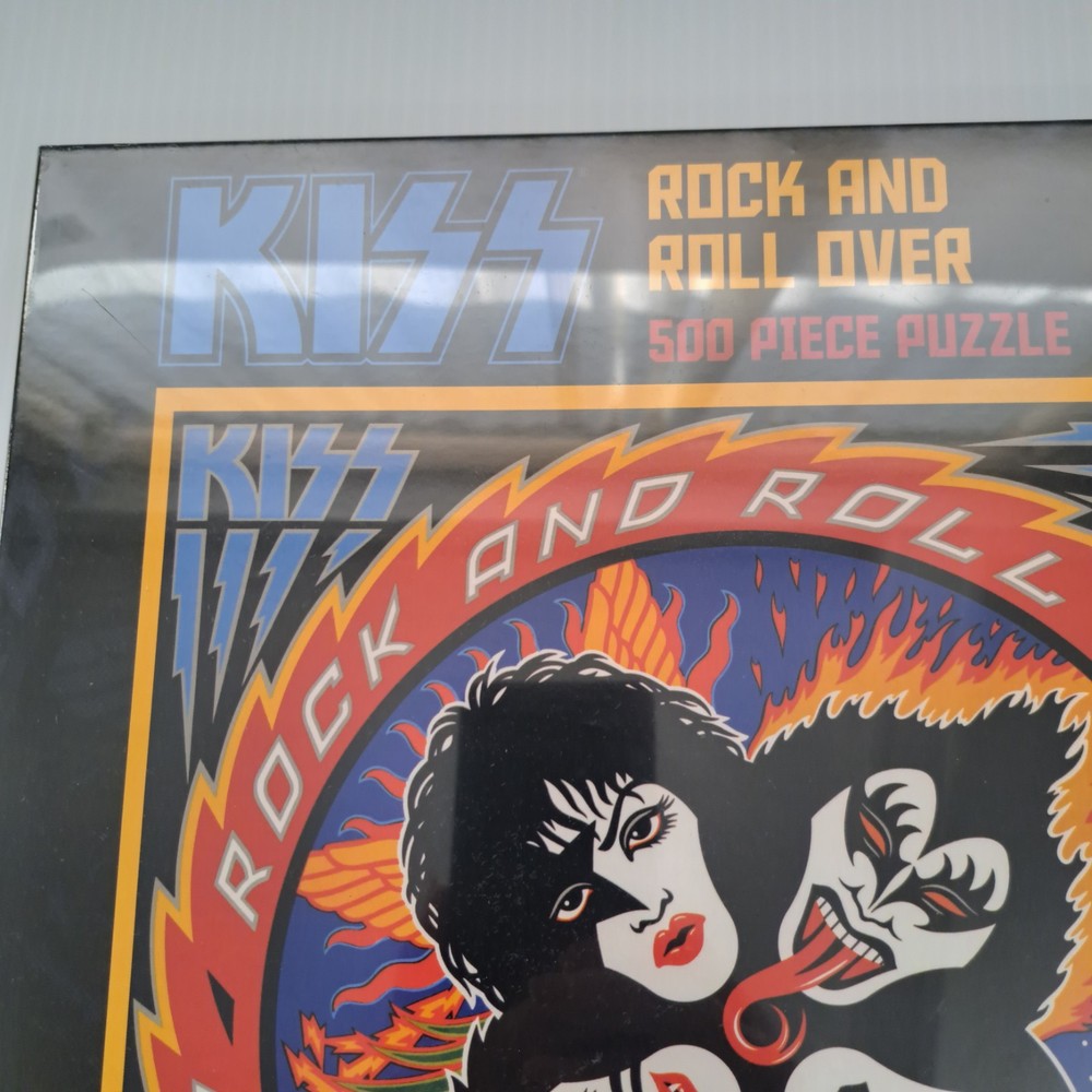 KISS 500 Piece Puzzle Rock and Roll Over