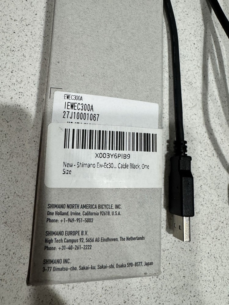 Shimano Di2 Charging Cable