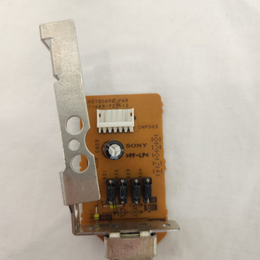 Sony CDP-CX455 Mega Storage 400 CD Changer/Player Part Keyboard Input Jack