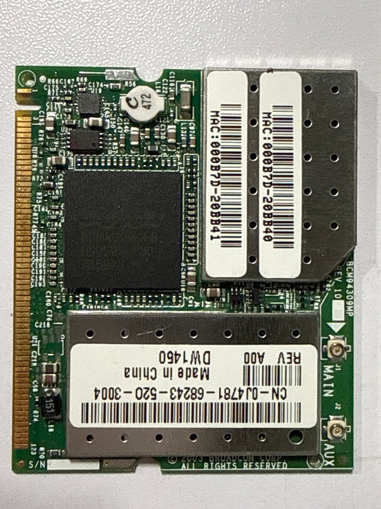 Broadcom BCM94309MP