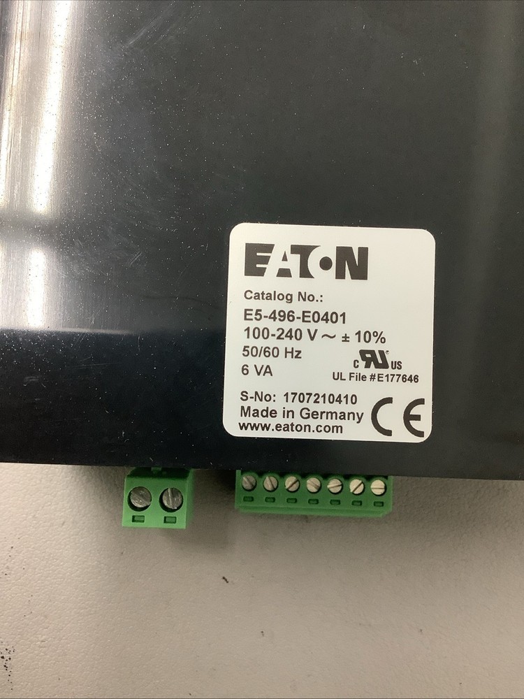 Eaton E5-496-E0401 LED Multifunction Counter/Timer/Ratemeter, 6-Digit (b642)
