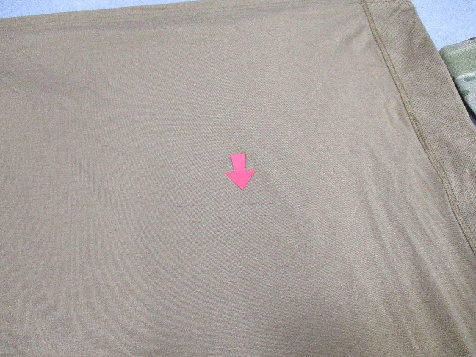 Condor Combat Shirt Multicam XL Long Sleeve 1/4 Zip Tactical Uniform Top