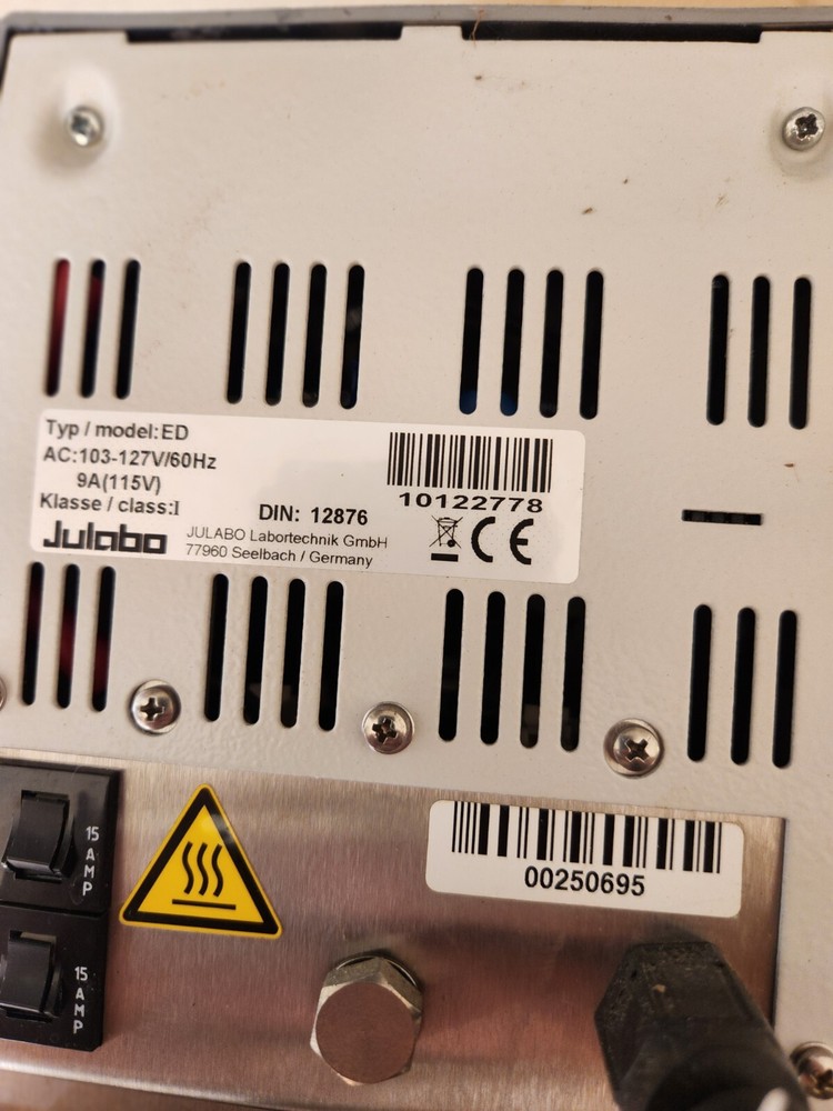 Julabo Recirculating Water Bath Controller
