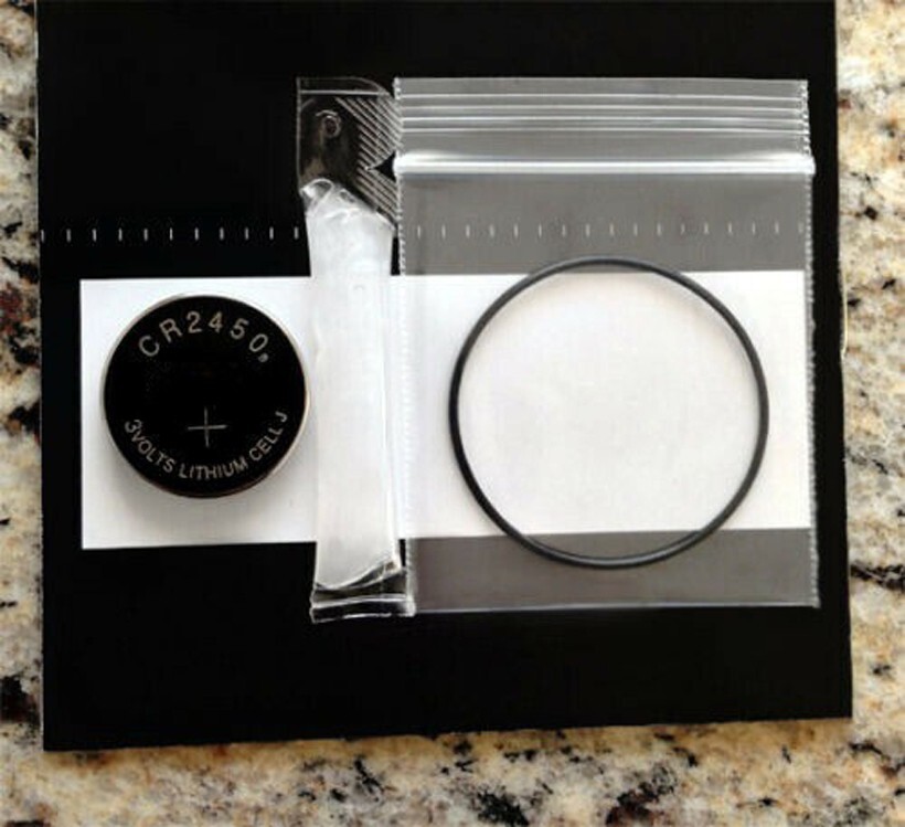 Battery Kit for Suunto D9 Dive Computer, New