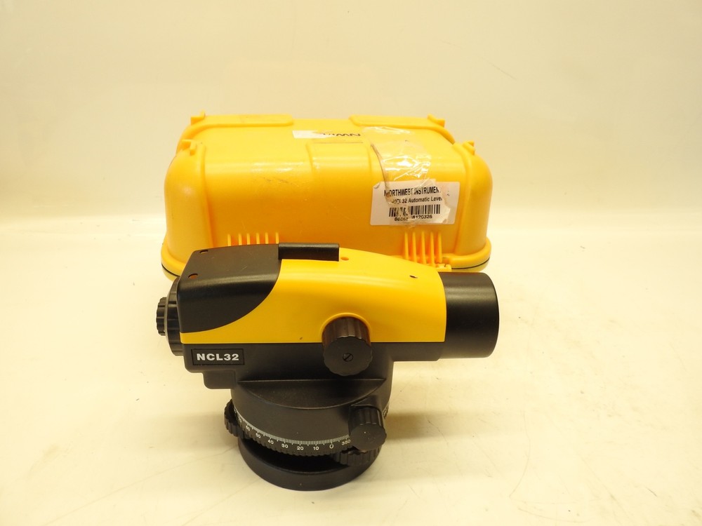 Northwest Instruments 32x Contractor's Auto-Level (NCL32) %7c MaxStrata®