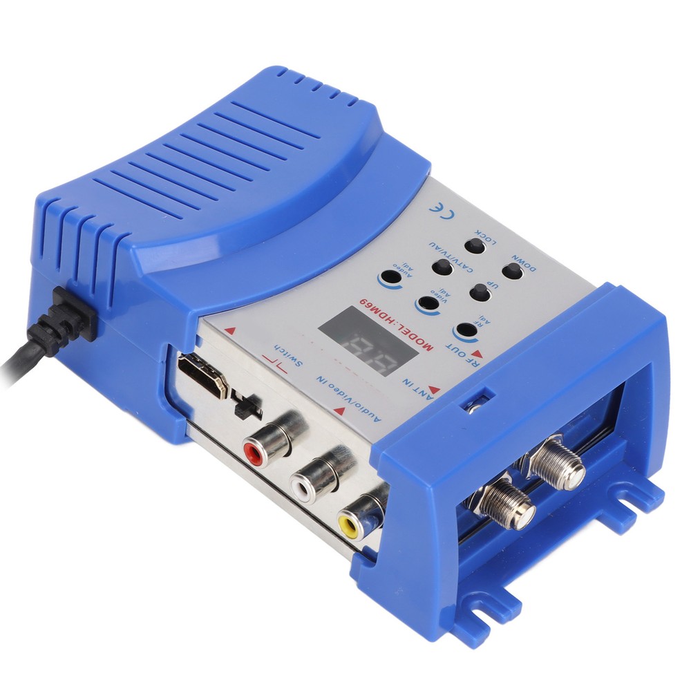 HD Modulator PAL NTSC Format Drive Free HD Multimedia Interface AV-RF Converter