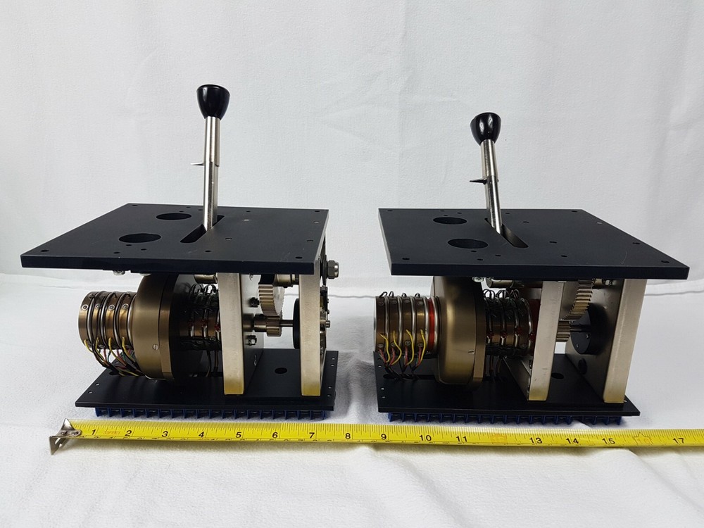 Coudoint Hand Control Joystick with Econohm type PR18 - Unused