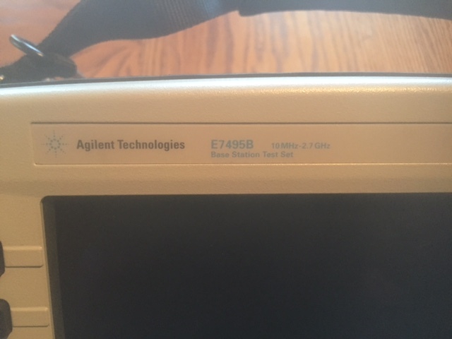 Agilent E7495B Base-station (NEW)