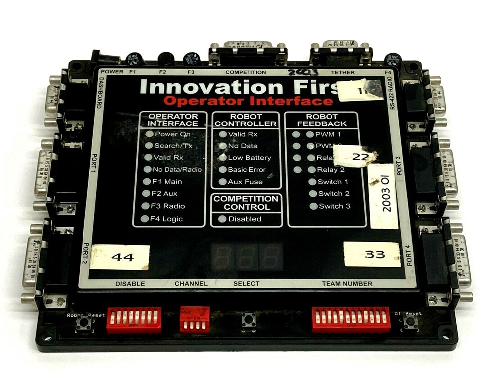 Innovation First 926000992 FR01 Control Operator Interface Robot Controller