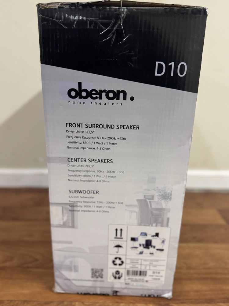 Oberon D10 Home Theater System