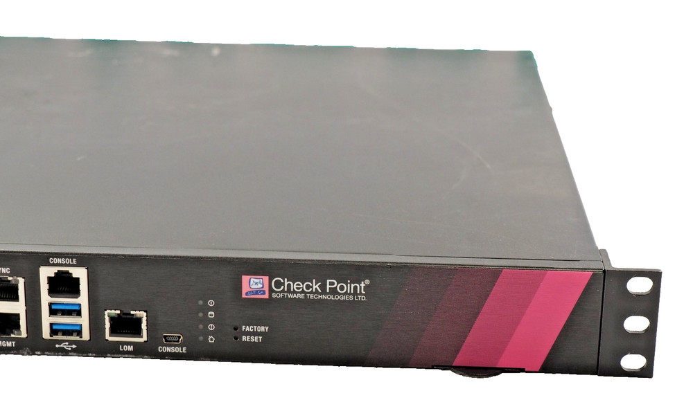 CheckPoint 5400 PL-10 8-Port Security Firewall Appliance