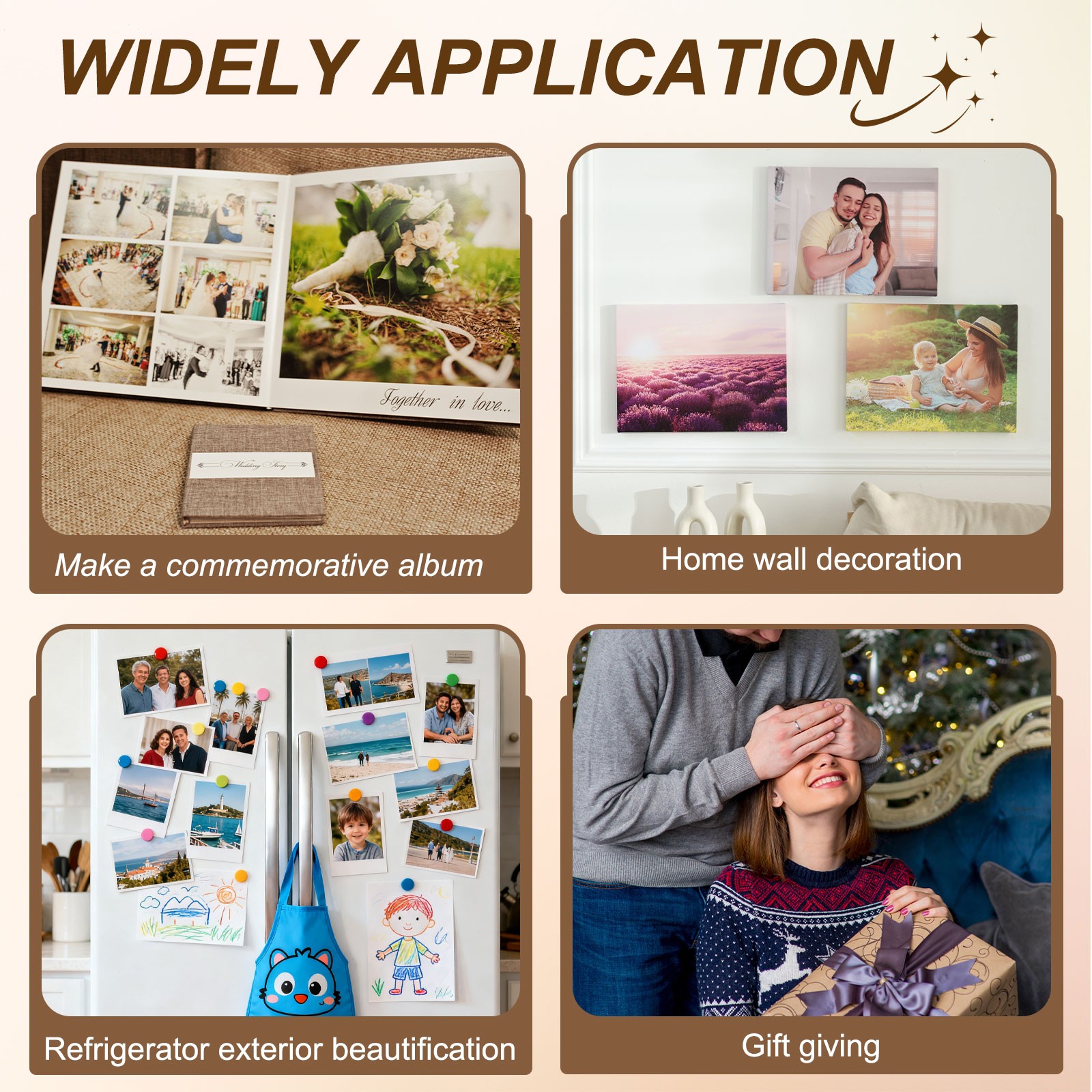 3 Pcs 4x6 Inch Sublimation Blanks, Aluminum Sublimation Metal, Pearl White