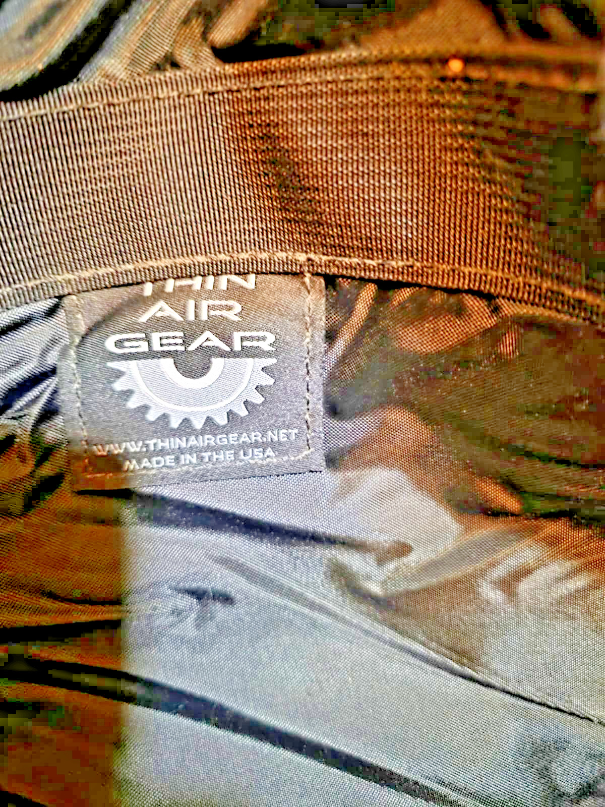 USGI Thin Air Rolling Deployment Bag Large Wheeled Military Duffel ACU UCP Army