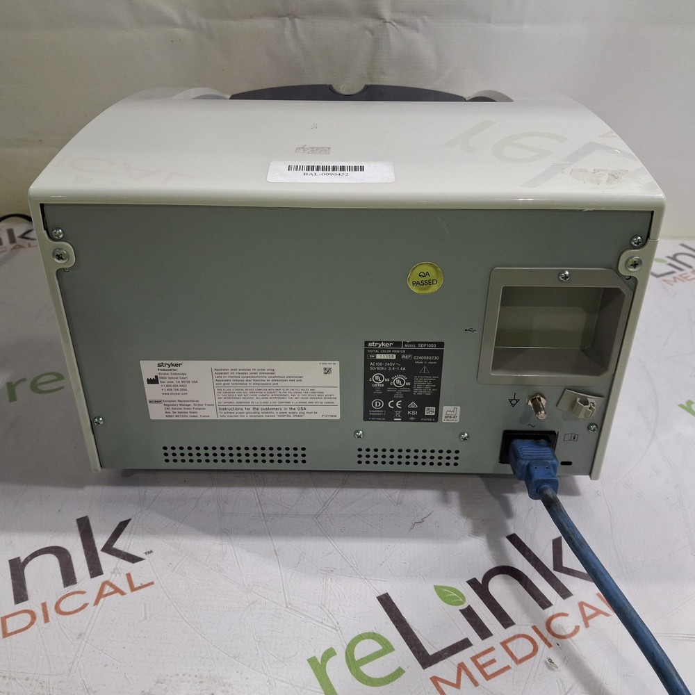 Stryker SDP1000 Digital Color Printer