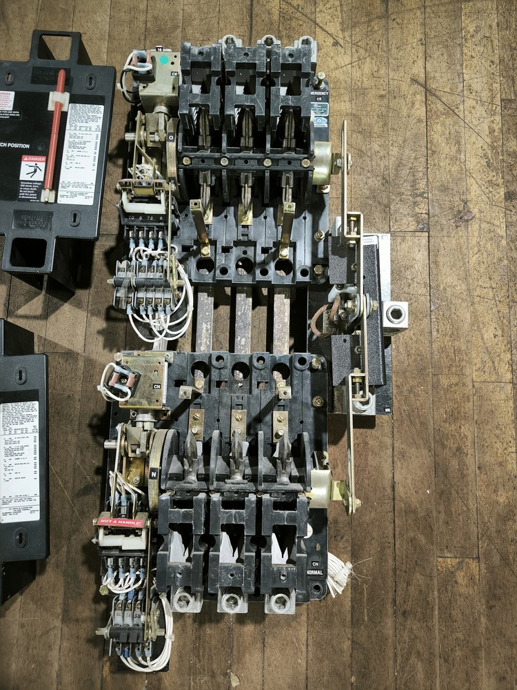 ASCO E7ACTSC30400N5XC Automatic Transfer Switch 400A 480V 50-60Hz