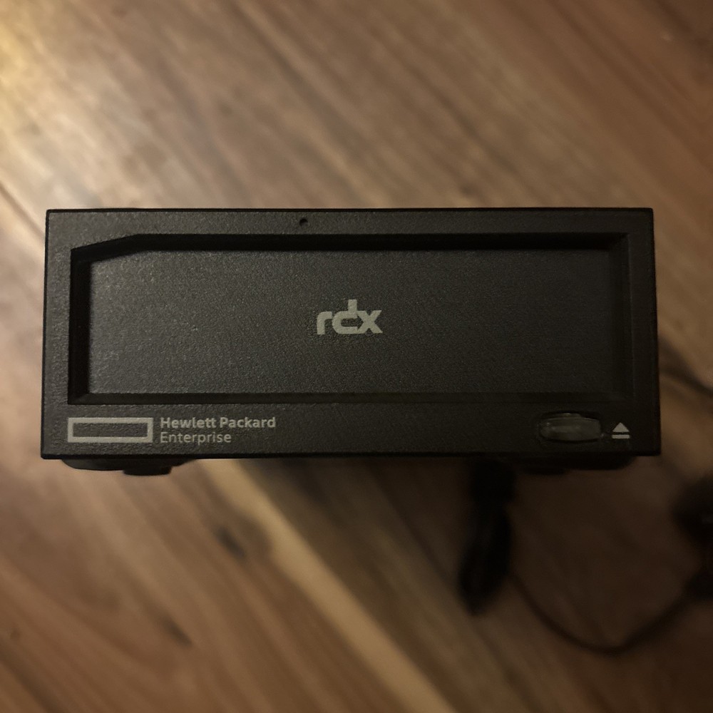 HPE RDX USB3 External Removable Disk Backup System