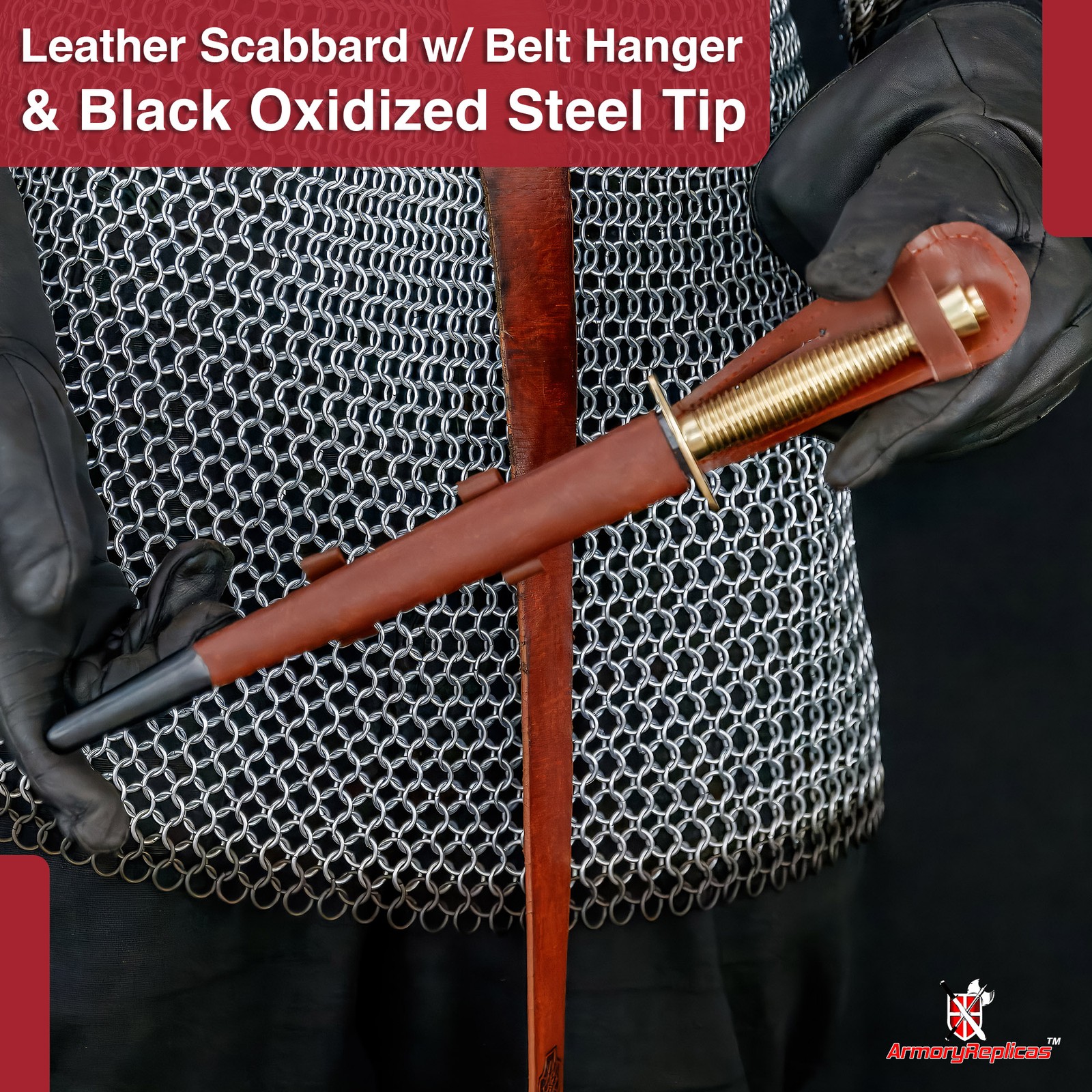 Fairbairn Sykes Commando Dagger 11" | WWII Style EN45 Steel Blade | Brass Handle