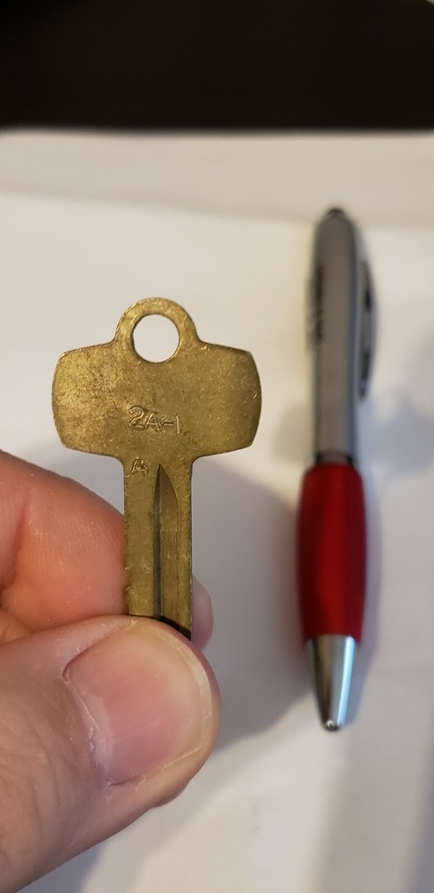 Best Lock Original Numbered Key 2 A-1