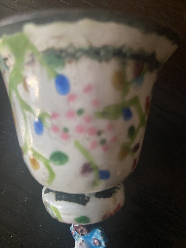 Japanese antique clay bell