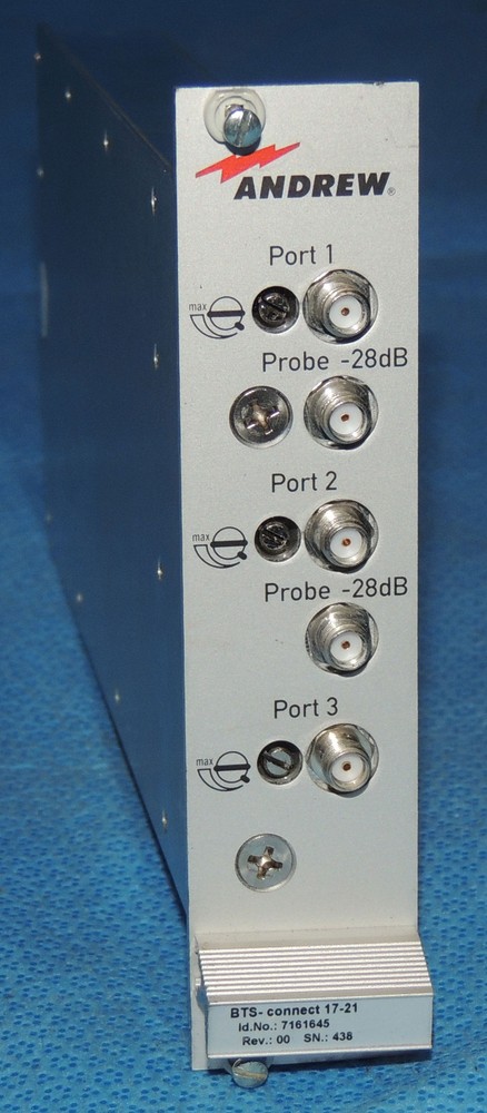 Andrew CommScope BTS-Connect 17-21 RF 3-Port Module Ion-M Optical Master Unit