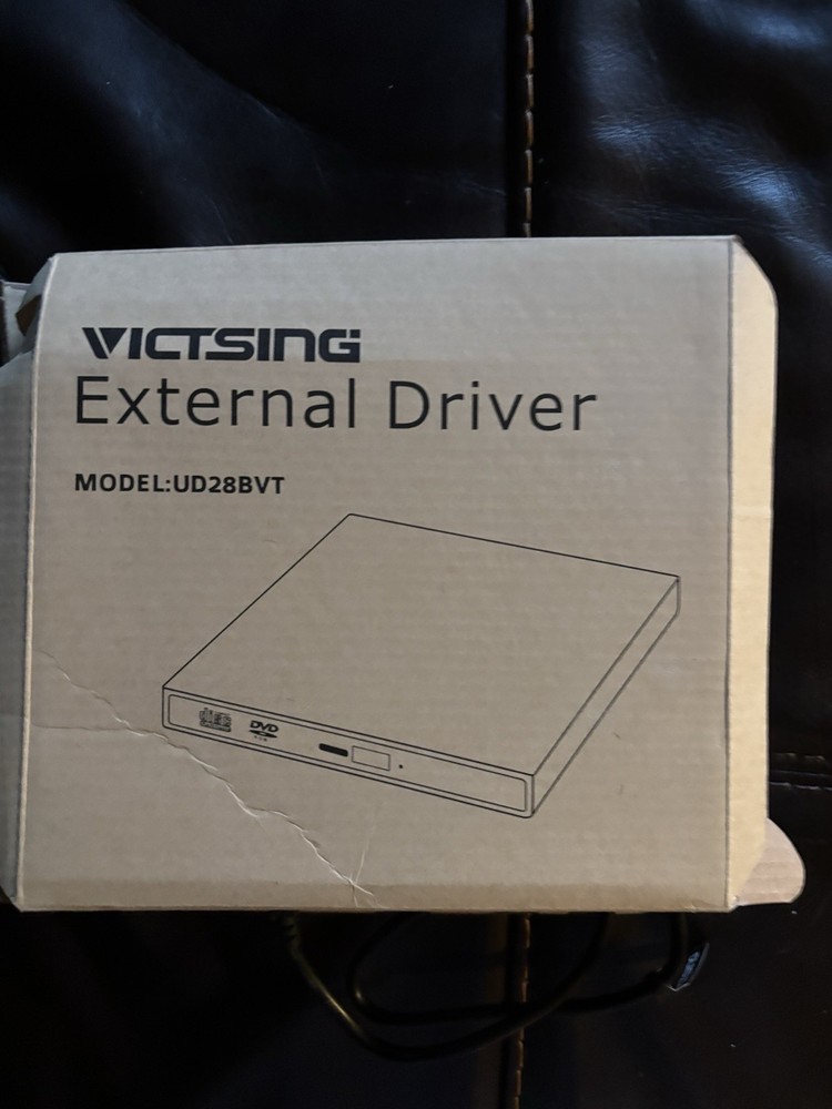 Victsing External Driver DVD Player Ud28bvt