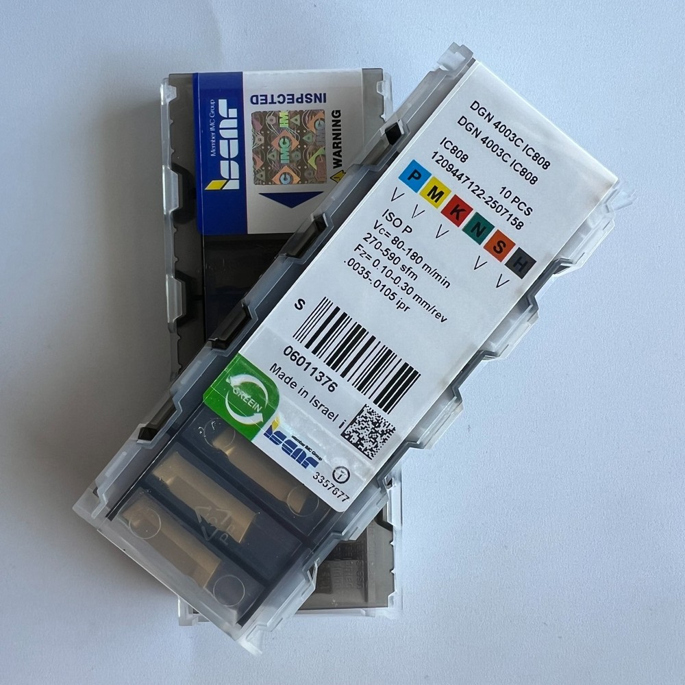 10Pcs/BOX Iscar DGN4003C IC808 Free delivery