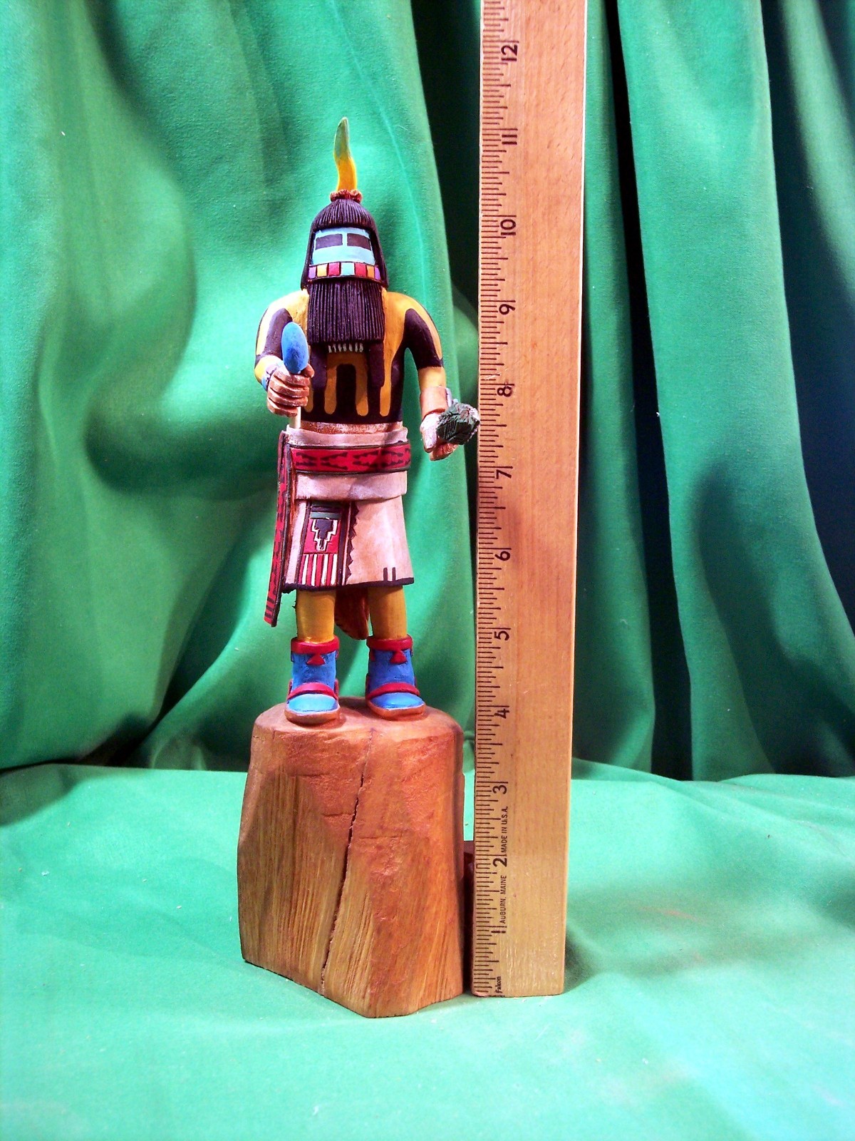 Hopi Kachina Doll - The Longhair Kachina by Michael Harris - Beautiful!