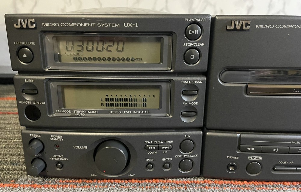 JVC Micro Component System Model UX-1