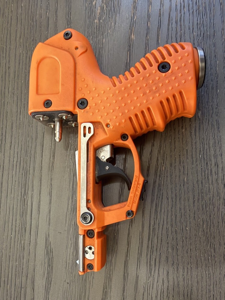 PIEXON JPX-6 Orange Frame Only No Magazine