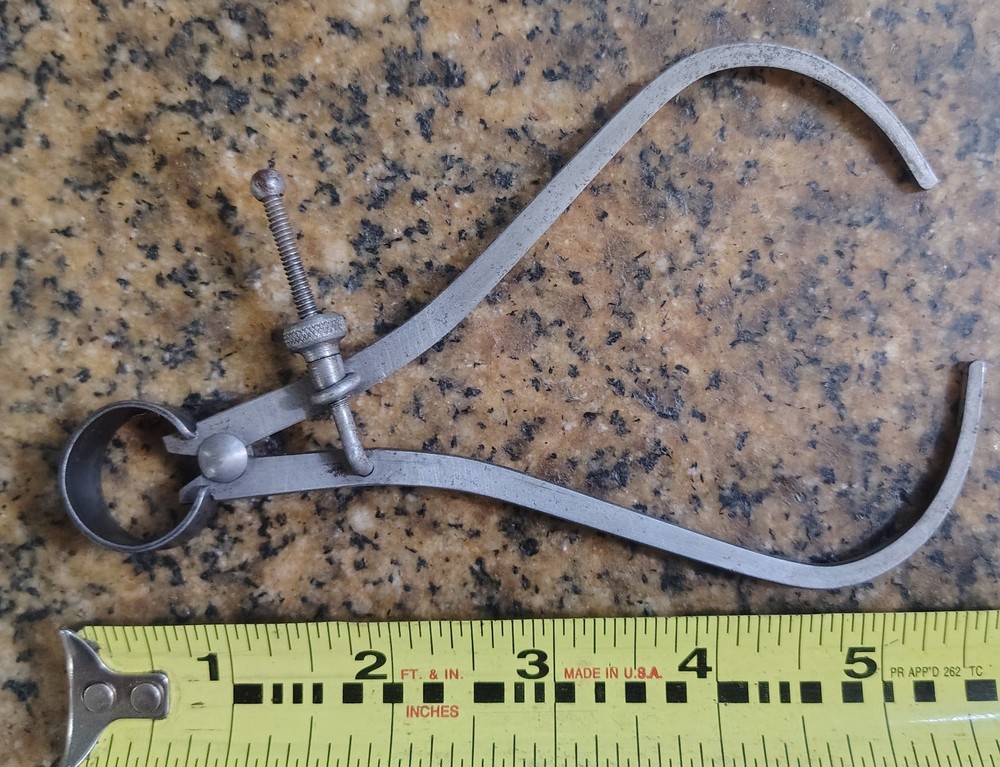 🗽 VINTAGE 4" OD CALIPER