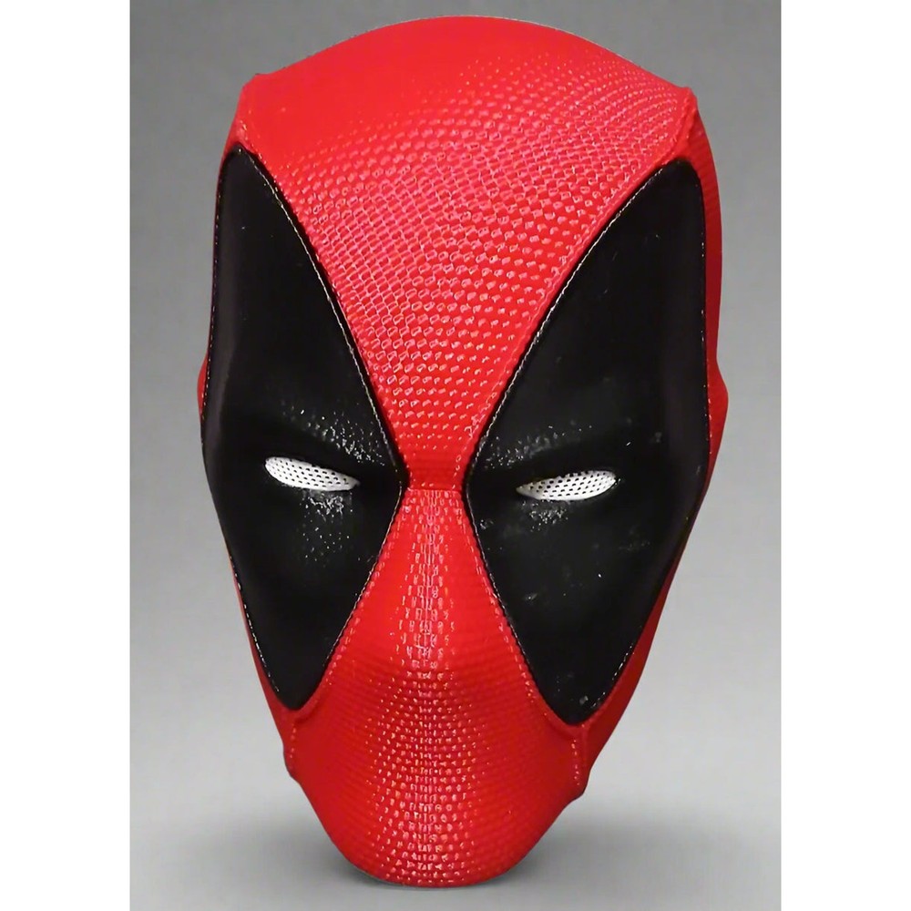 Deadpool Modular Helmet: Premium 3D Printed Prop Replica
