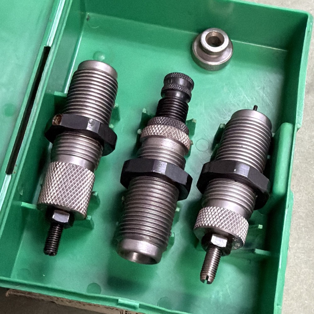 RCBS Reloading Dies # 18805 3pc. W/ Shell Holder