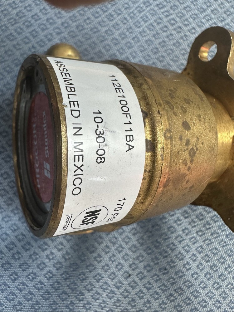 Procon 112E100F11BA 170psi NOS