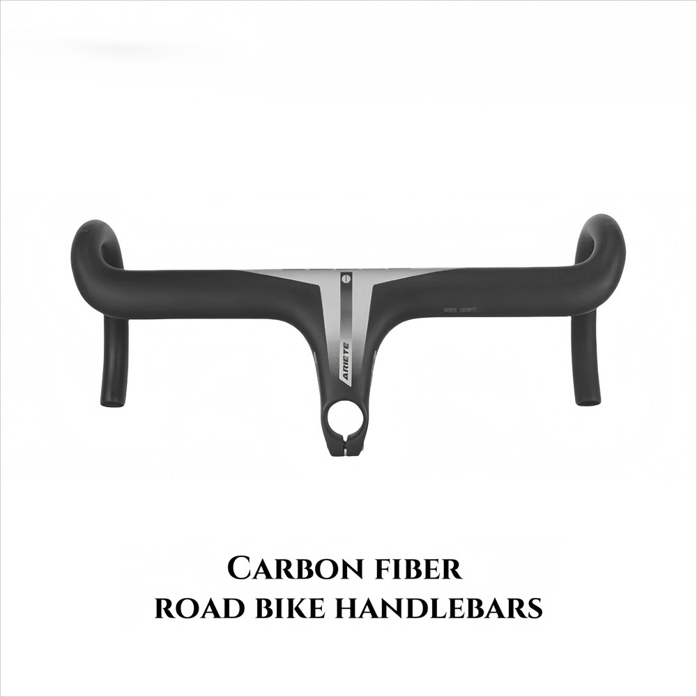 Carbon Road Bike Integration Handlebar Full Internal Cable with Computer Holder