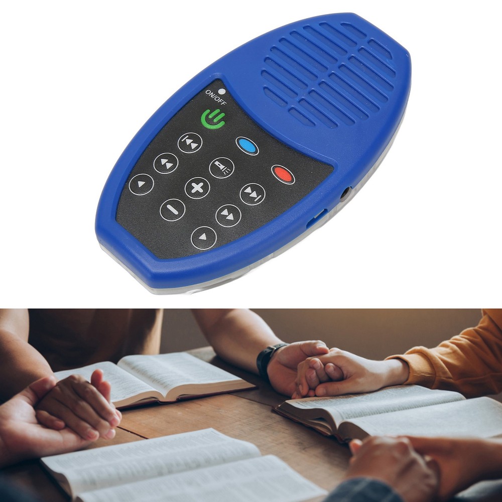 Compact LED Light Bible Reader For Night Lighting Perfect For Bible Listener