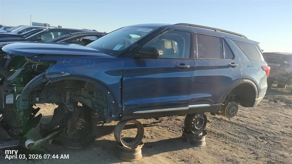 CONTROL PANEL OEM 20-24 FORD EXPLORER 1YR WRNTY