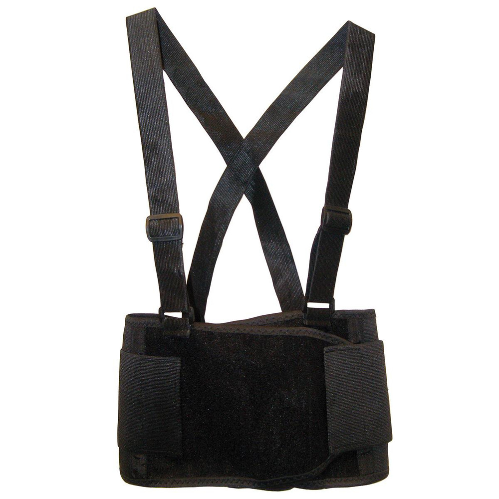 SAS Safety 7162 Lightweight Poly Back Support Belt, Medium (32 x 38)