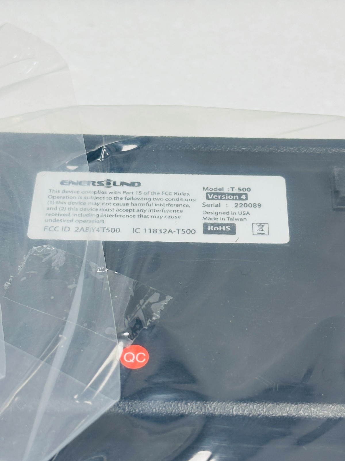 OPEN BOX | Enersound T-500 Listening Transmitter Unit - FREE SHIPPING