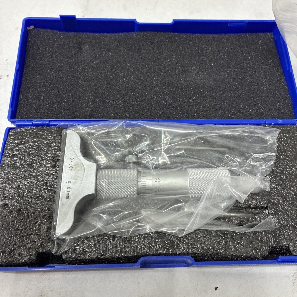 Depth Micrometer 0-50*0.01MM
