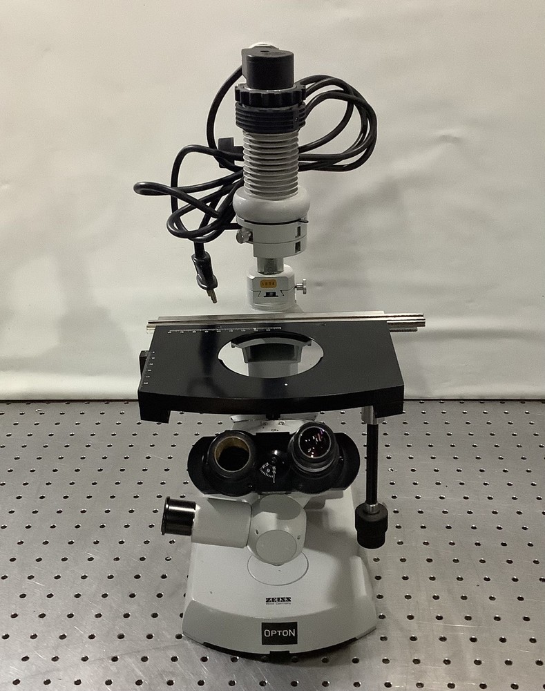Carl Zeiss Opton Inverted Microscope