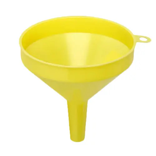 Thunder Group PLFN006 32 oz Seamless Plastic Funnel w/ Hanging Ring