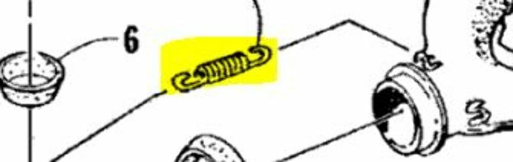 Arctic Cat Snowmobile Replacement Exhaust Spring Ten Pack - SM-02011
